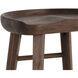 Dominic 26.5 inch Walnut Counter Stool